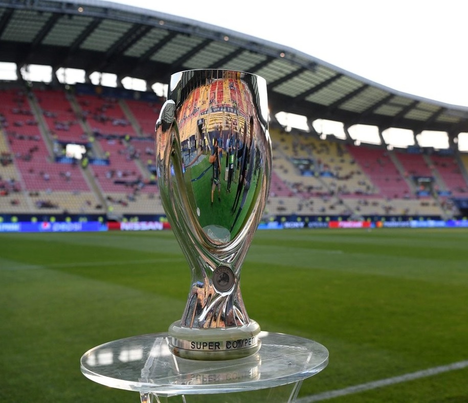 欧洲超级杯奖金是多少 夺冠球队将获得100万欧